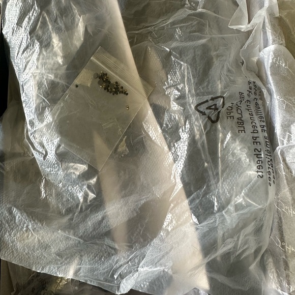 Betsey Johnson Silver Loafers - Picture 3 of 8